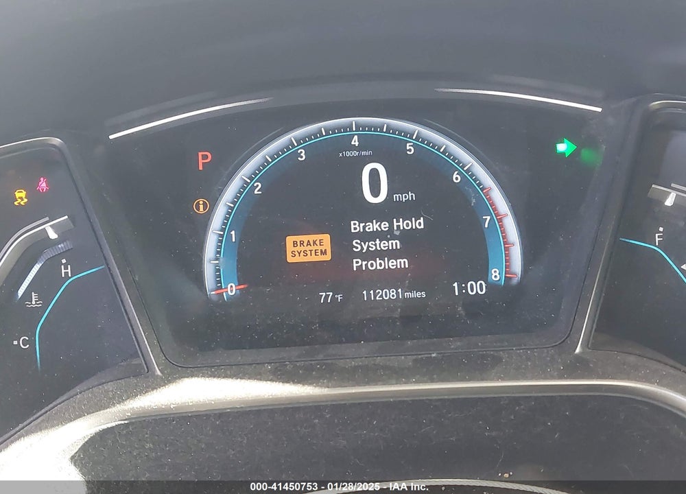 2018 HONDA CIVIC VIN: SHHFK7H51JU231102