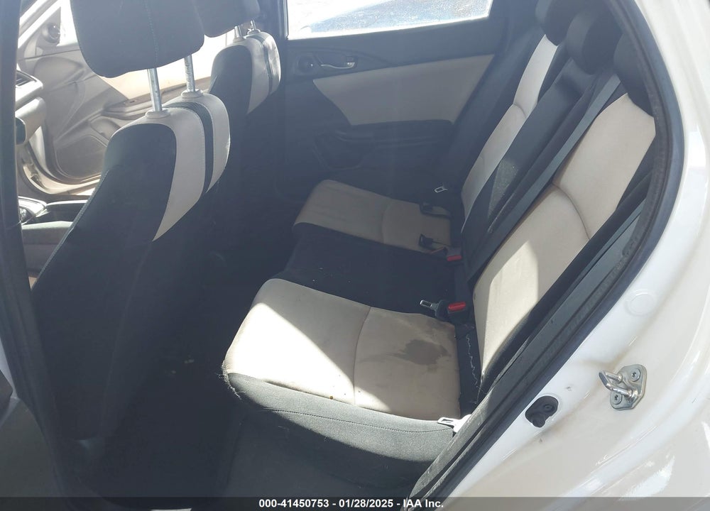 2018 HONDA CIVIC VIN: SHHFK7H51JU231102