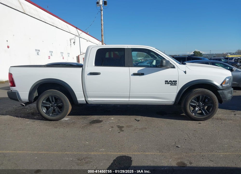 2024 RAM 1500 CLASSIC VIN: 1C6RR7LG7RS124354