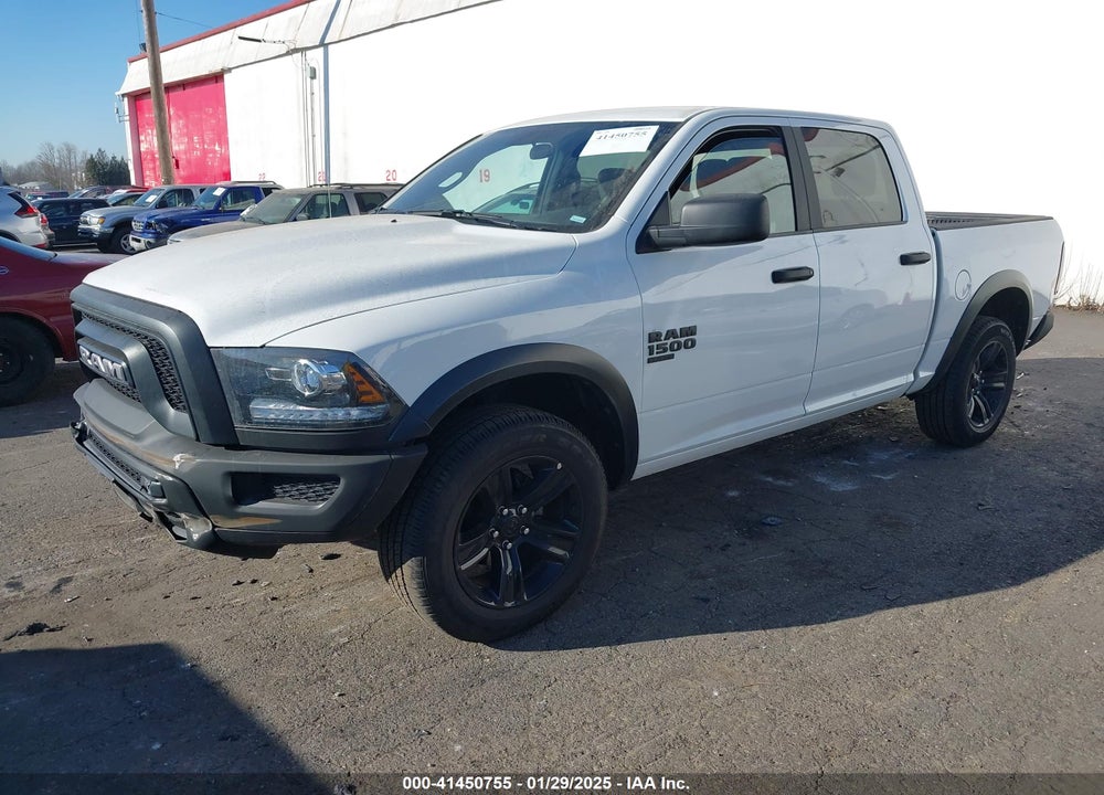 2024 RAM 1500 CLASSIC VIN: 1C6RR7LG7RS124354