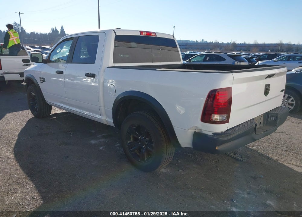 2024 RAM 1500 CLASSIC VIN: 1C6RR7LG7RS124354