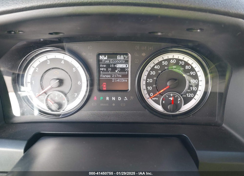 2024 RAM 1500 CLASSIC VIN: 1C6RR7LG7RS124354