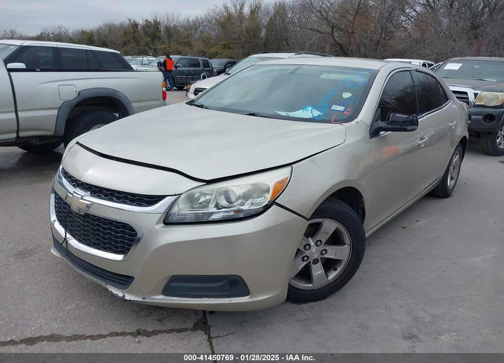 2015 CHEVROLET MALIBU 1LT VIN: 1G11C5SL5FF154976