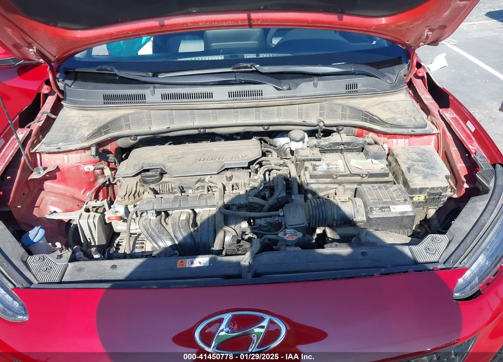 2022 HYUNDAI KONA SE VIN: KM8K22AB3NU765567