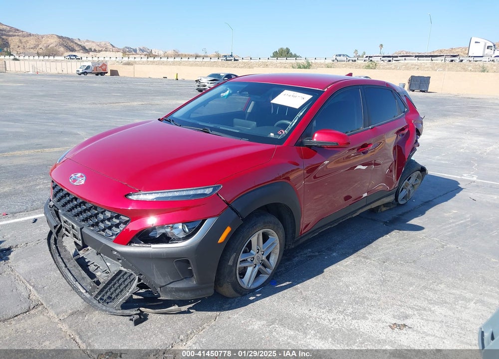 2022 HYUNDAI KONA SE VIN: KM8K22AB3NU765567
