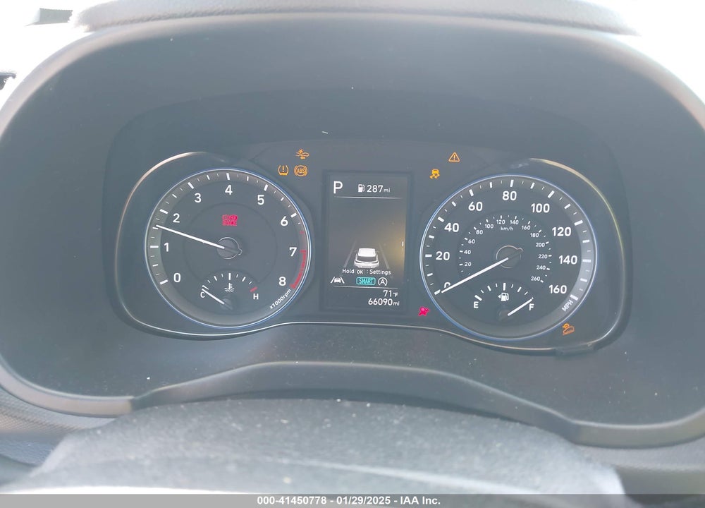 2022 HYUNDAI KONA SE VIN: KM8K22AB3NU765567