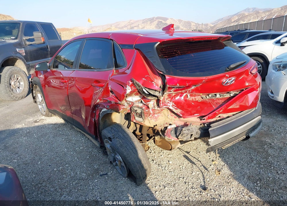 2022 HYUNDAI KONA SE VIN: KM8K22AB3NU765567