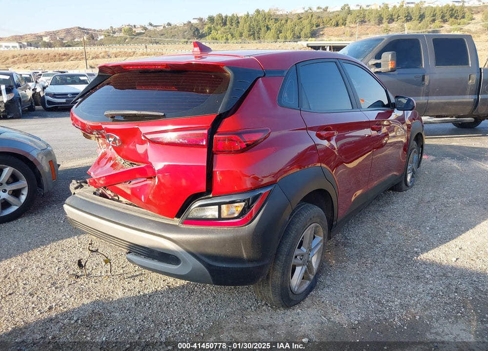 2022 HYUNDAI KONA SE VIN: KM8K22AB3NU765567