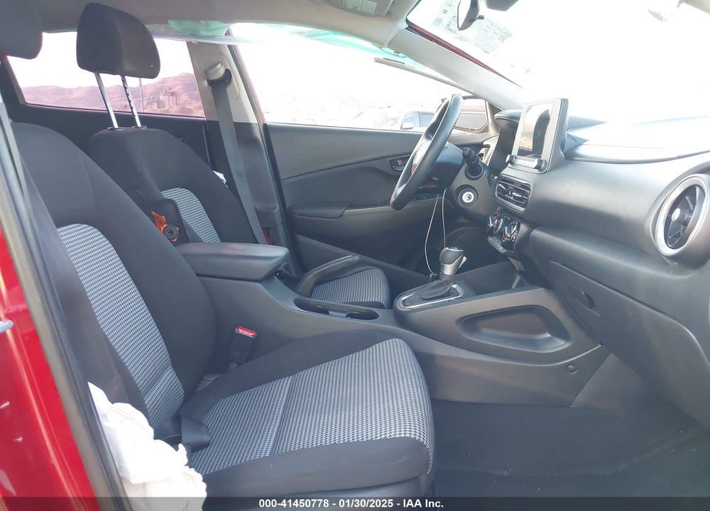 2022 HYUNDAI KONA SE VIN: KM8K22AB3NU765567