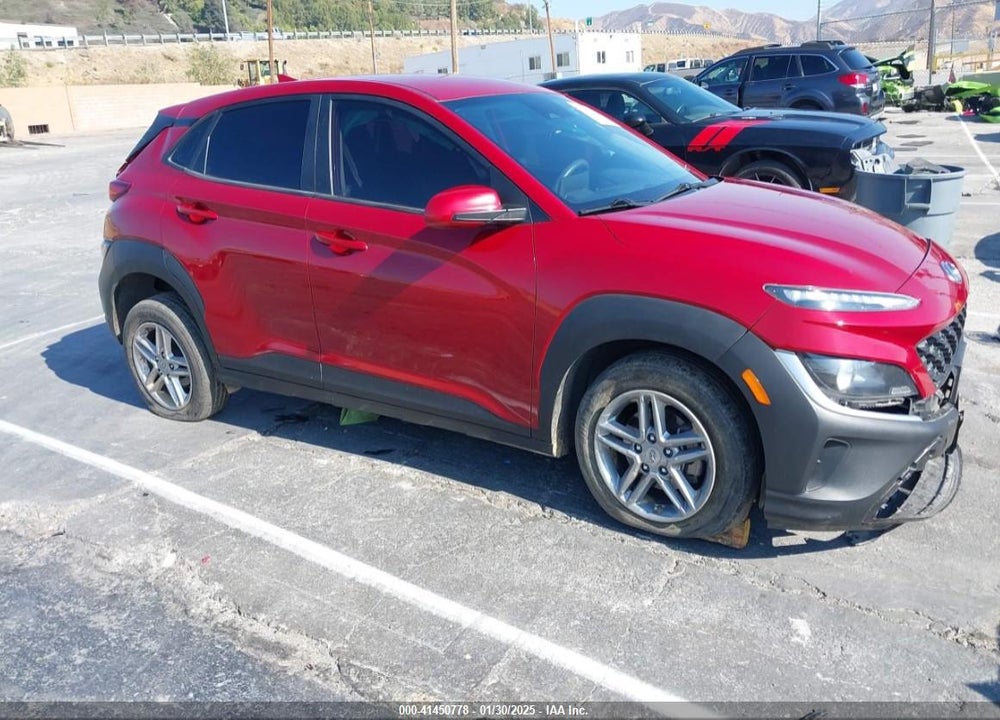 2022 HYUNDAI KONA SE VIN: KM8K22AB3NU765567