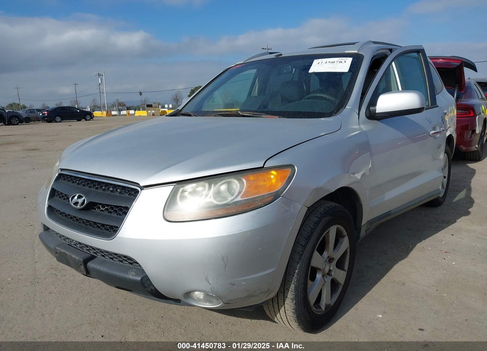 2007 HYUNDAI SANTA FE LIMITED/SE VIN: 5NMSH13E77H023784