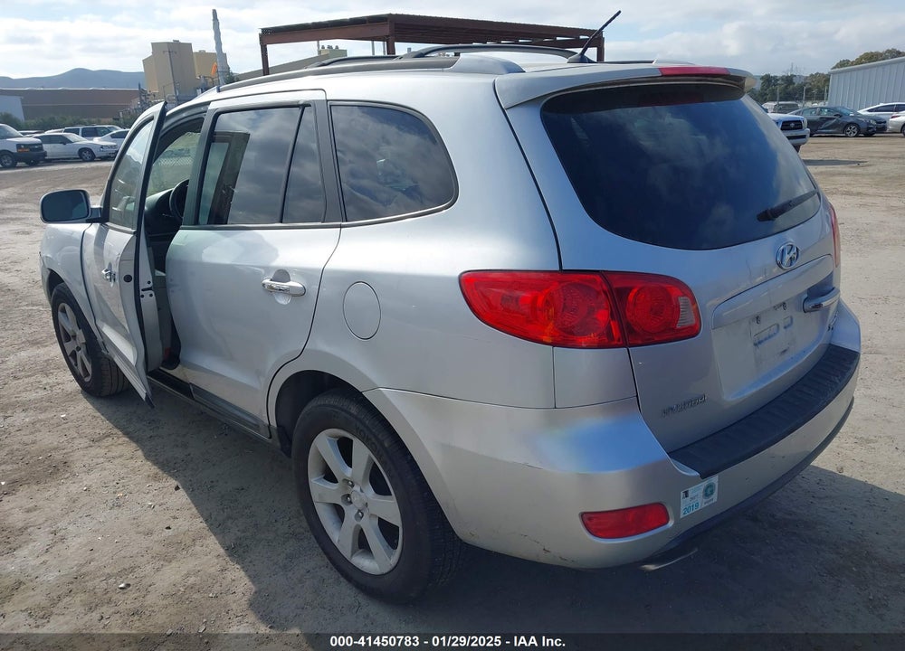 2007 HYUNDAI SANTA FE LIMITED/SE VIN: 5NMSH13E77H023784