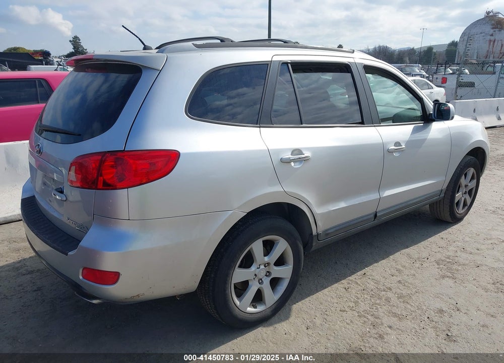 2007 HYUNDAI SANTA FE LIMITED/SE VIN: 5NMSH13E77H023784