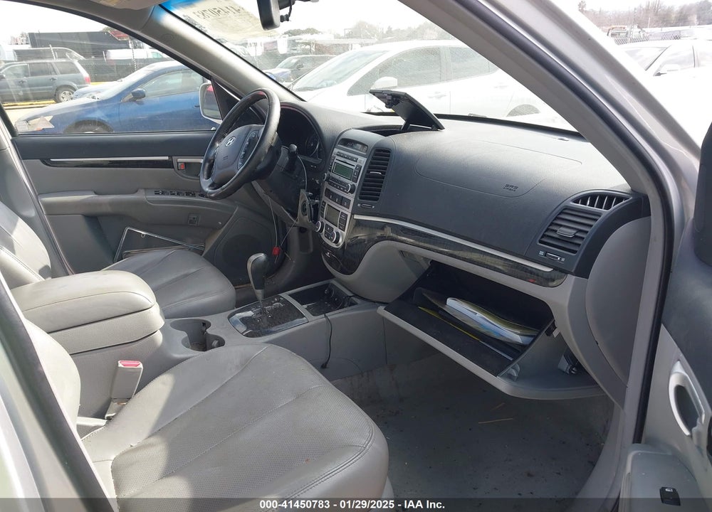 2007 HYUNDAI SANTA FE LIMITED/SE VIN: 5NMSH13E77H023784