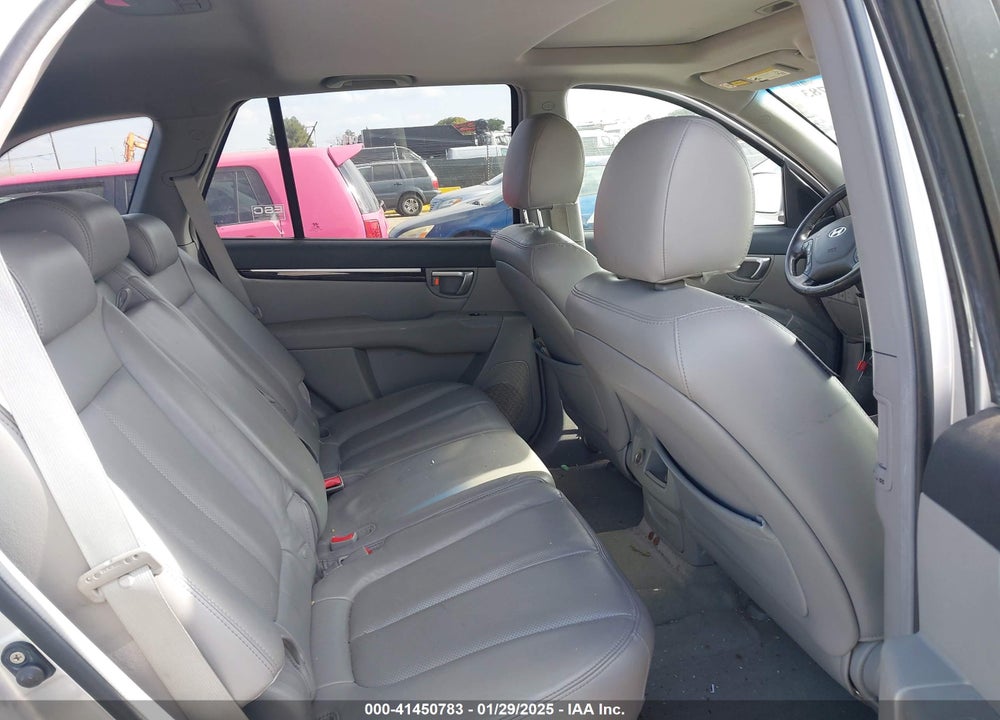 2007 HYUNDAI SANTA FE LIMITED/SE VIN: 5NMSH13E77H023784