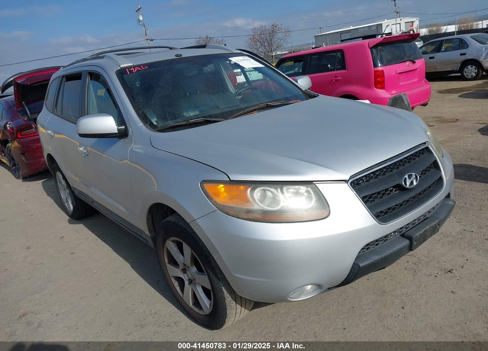 2007 HYUNDAI SANTA FE LIMITED/SE VIN: 5NMSH13E77H023784