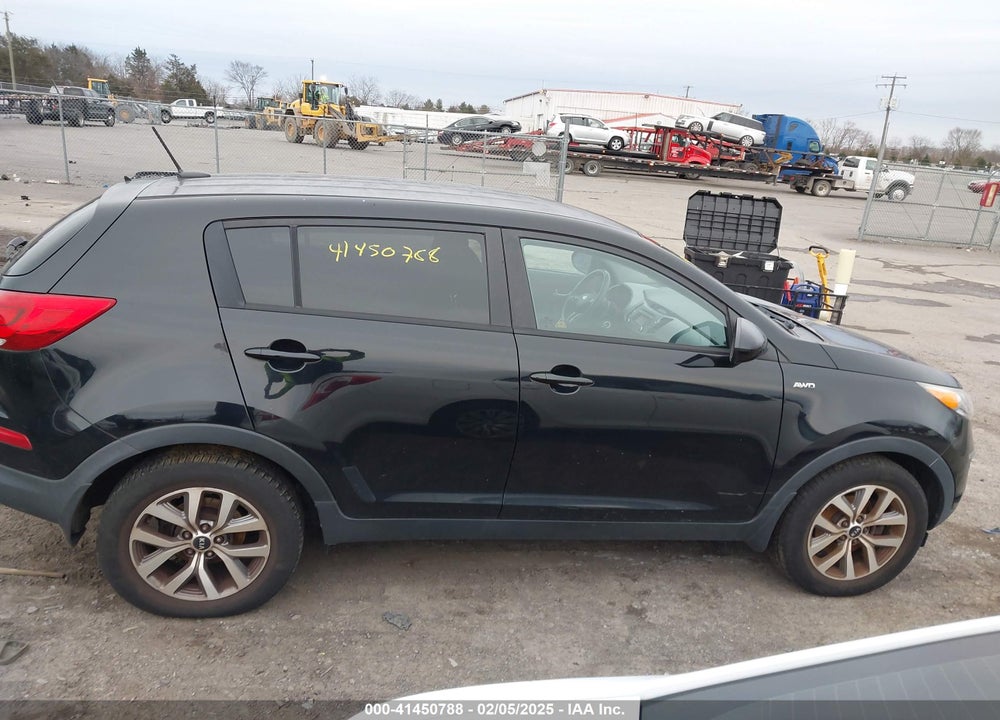 2016 KIA SPORTAGE LX VIN: KNDPBCAC2G7864696
