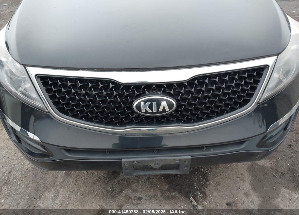 2016 KIA SPORTAGE LX VIN: KNDPBCAC2G7864696