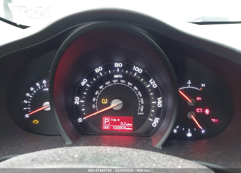 2016 KIA SPORTAGE LX VIN: KNDPBCAC2G7864696