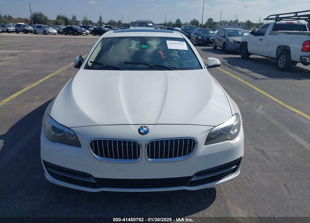 2014 BMW 528I VIN: WBA5A5C56ED511751