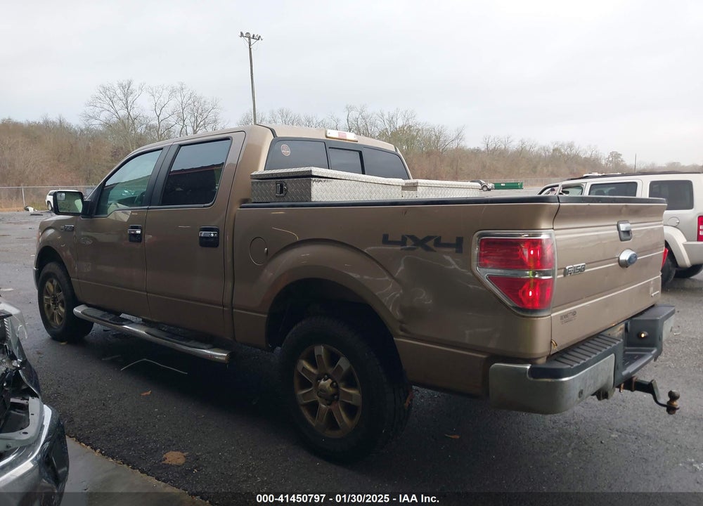 2013 FORD F-150 XLT VIN: 1FTFW1EF8DKE08588