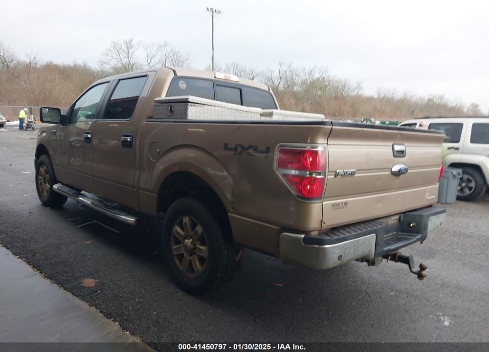 2013 FORD F-150 XLT VIN: 1FTFW1EF8DKE08588