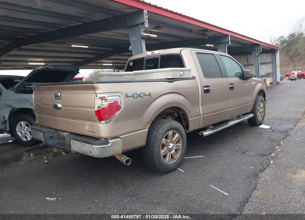 2013 FORD F-150 XLT VIN: 1FTFW1EF8DKE08588