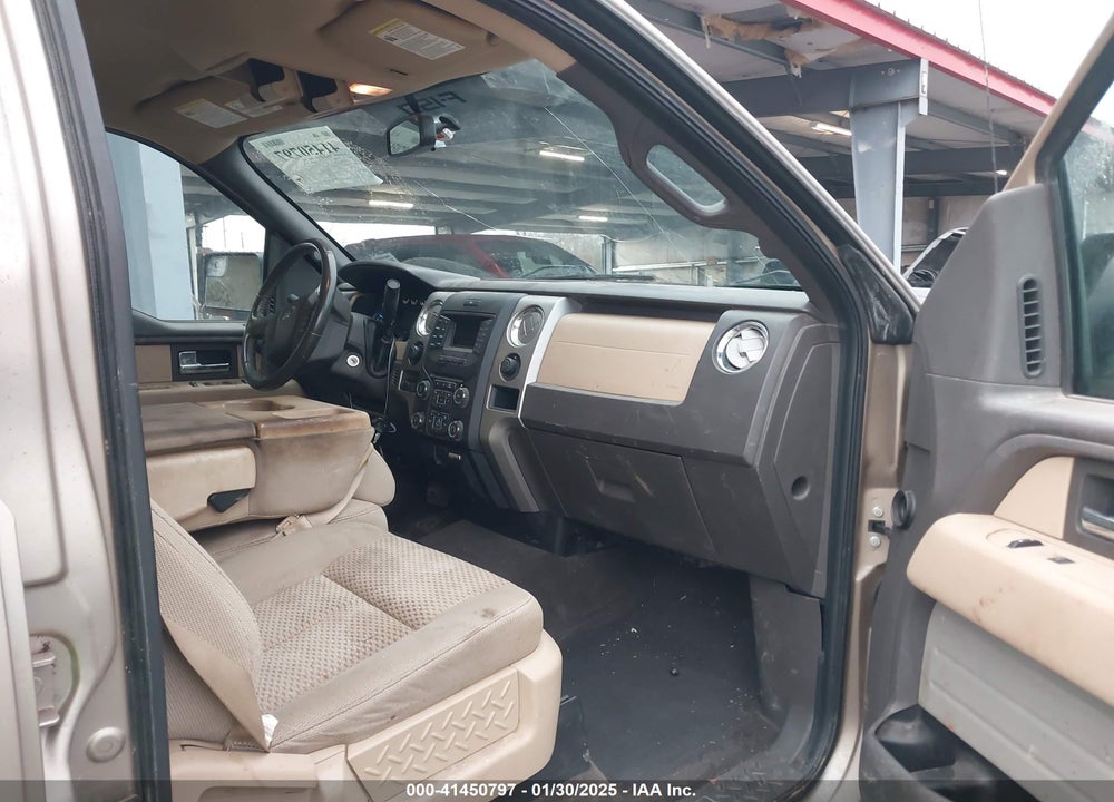 2013 FORD F-150 XLT VIN: 1FTFW1EF8DKE08588