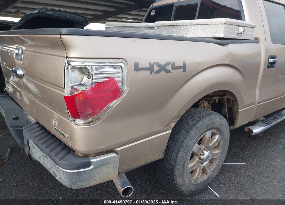 2013 FORD F-150 XLT VIN: 1FTFW1EF8DKE08588