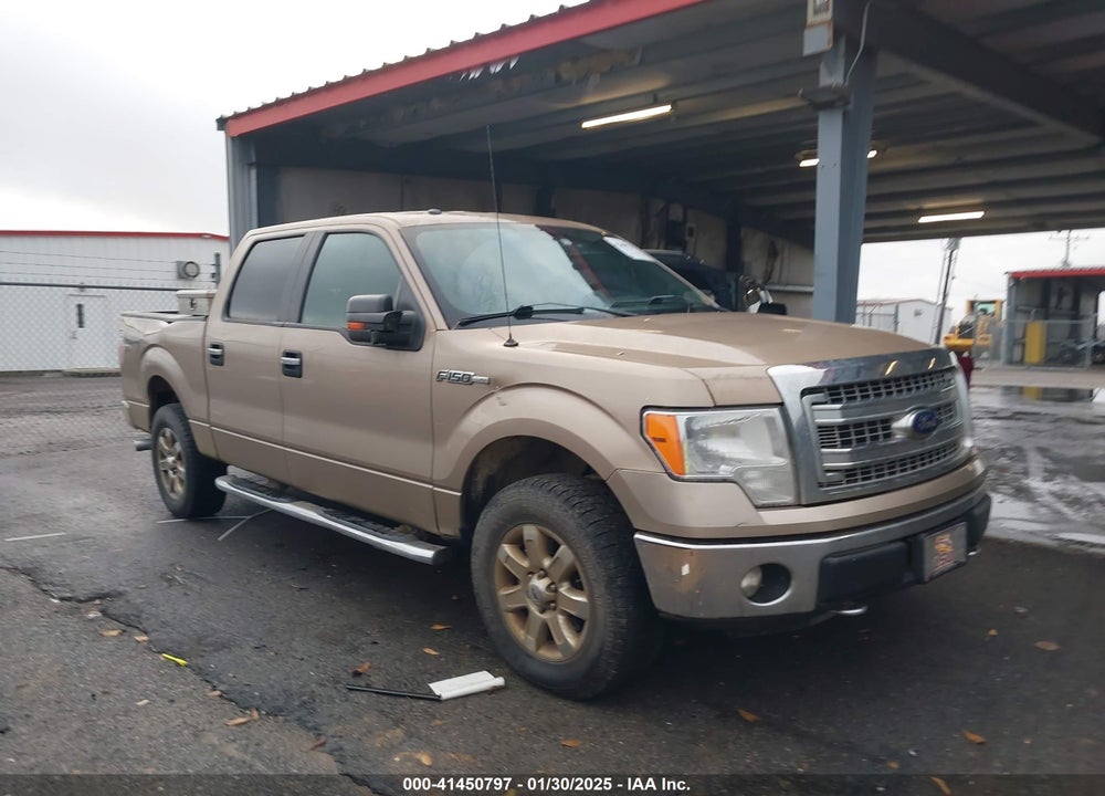 2013 FORD F-150 XLT VIN: 1FTFW1EF8DKE08588