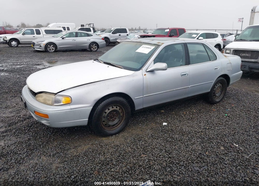 1996 TOYOTA CAMRY LE/XLE/SE VIN: 4T1BF12K1TU137601
