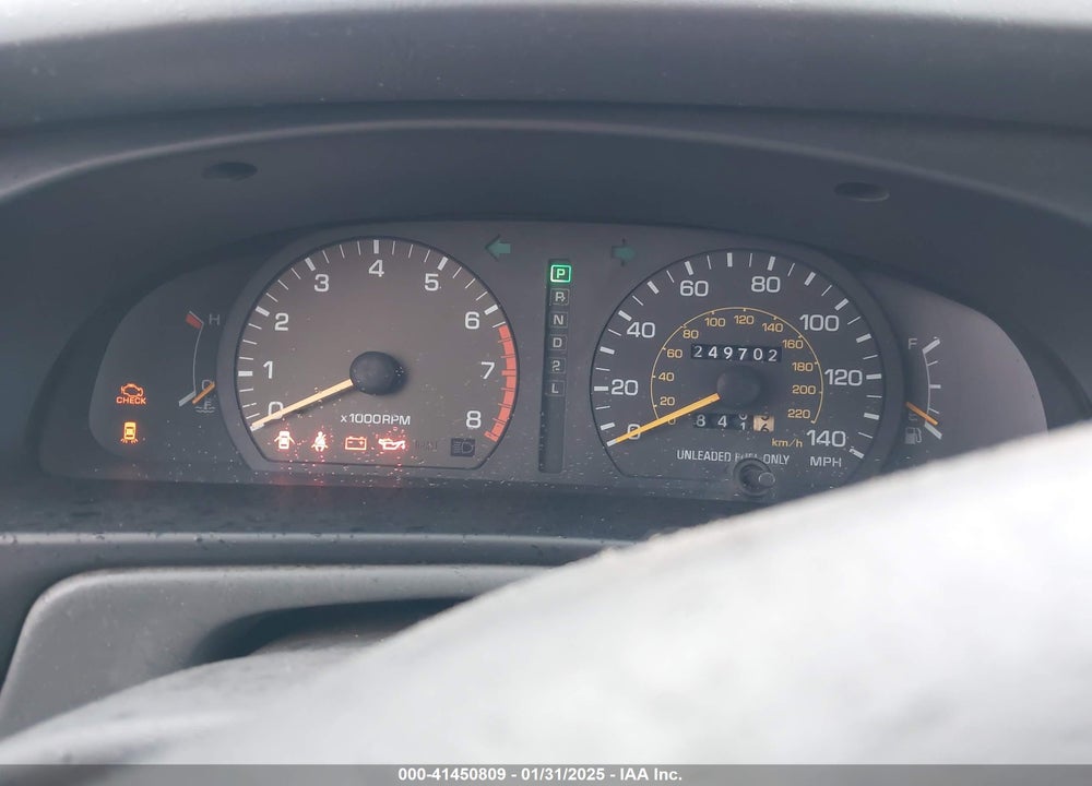 1996 TOYOTA CAMRY LE/XLE/SE VIN: 4T1BF12K1TU137601