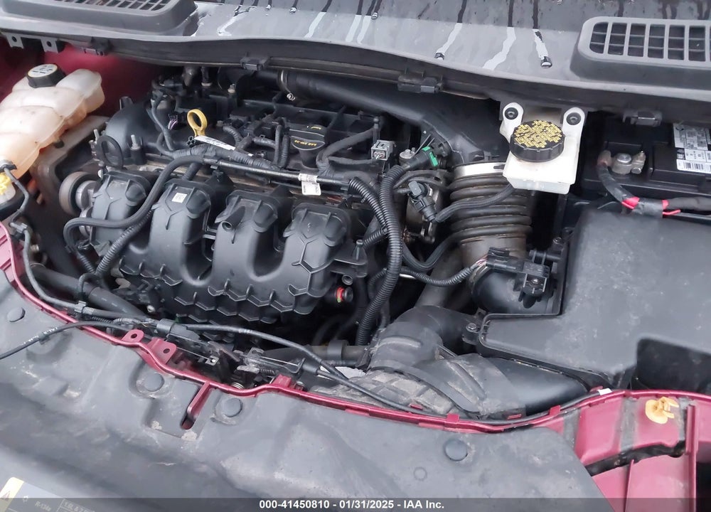 2013 FORD ESCAPE TITANIUM VIN: 1FMCU9J91DUD22630