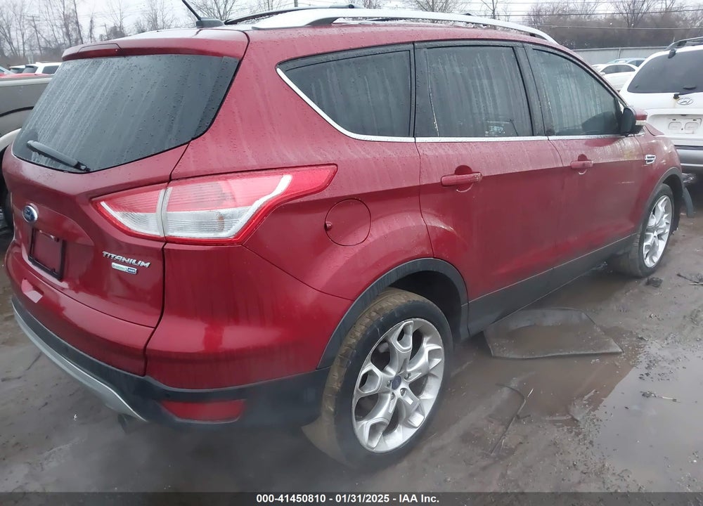 2013 FORD ESCAPE TITANIUM VIN: 1FMCU9J91DUD22630