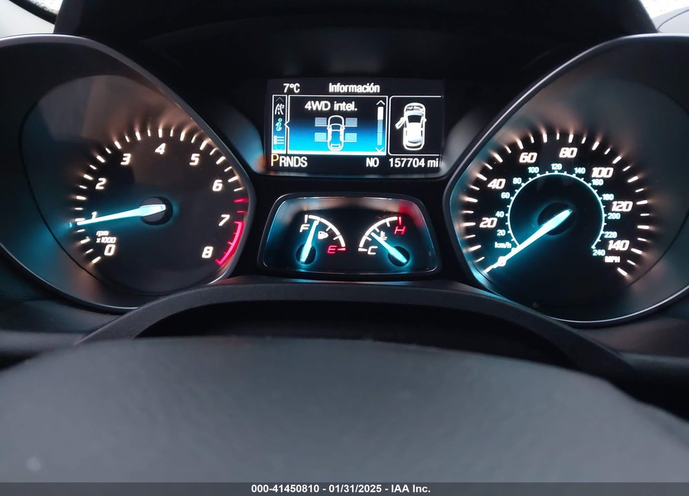 2013 FORD ESCAPE TITANIUM VIN: 1FMCU9J91DUD22630