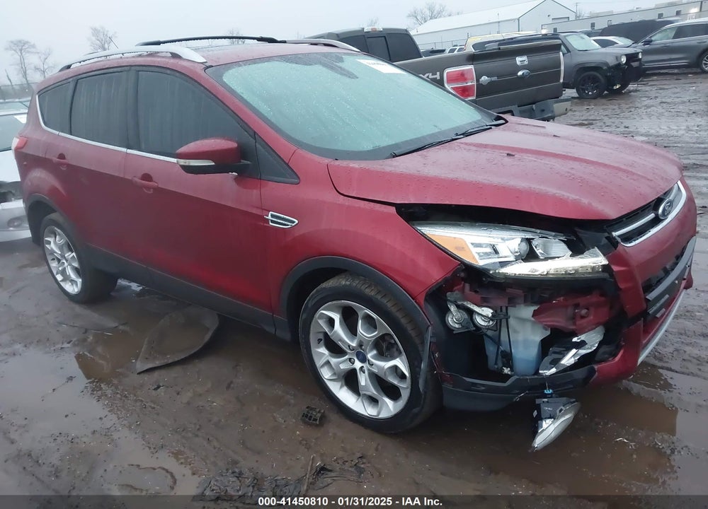 2013 FORD ESCAPE TITANIUM VIN: 1FMCU9J91DUD22630