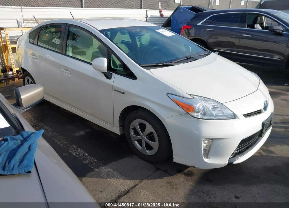 2015 TOYOTA PRIUS TWO VIN: JTDKN3DU9F0460842