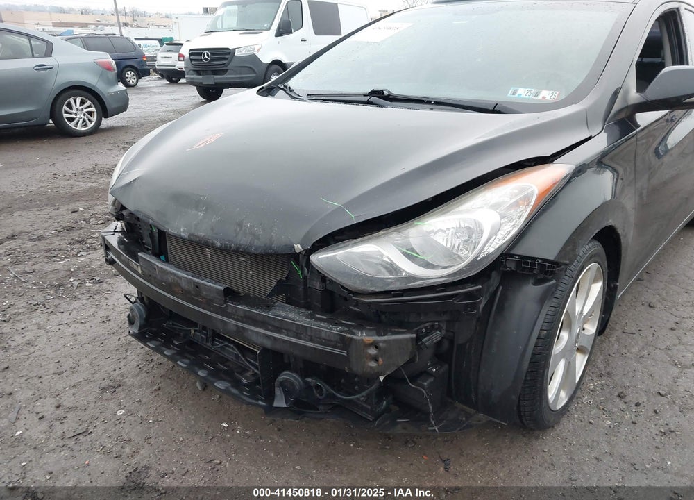 2013 HYUNDAI ELANTRA LIMITED VIN: 5NPDH4AEXDH299744