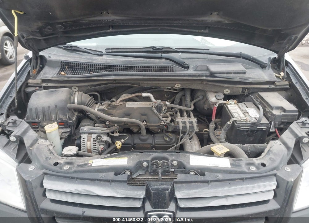2008 DODGE GRAND CARAVAN SE VIN: 2D8HN44H98R760684