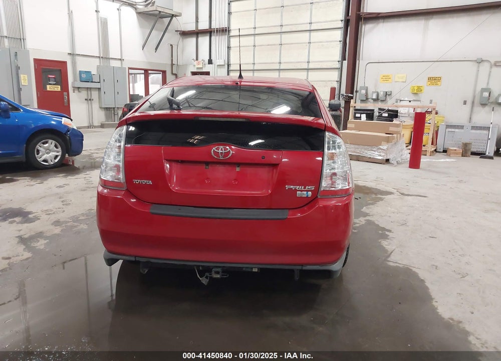 2008 TOYOTA PRIUS TOURING VIN: JTDKB20U187736367