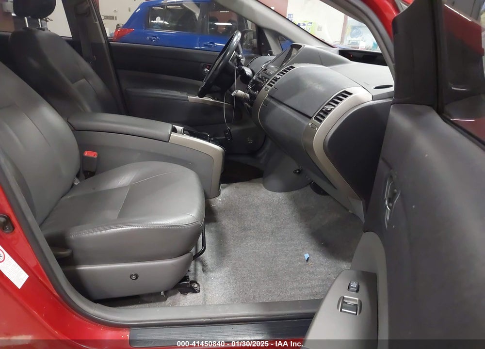 2008 TOYOTA PRIUS TOURING VIN: JTDKB20U187736367