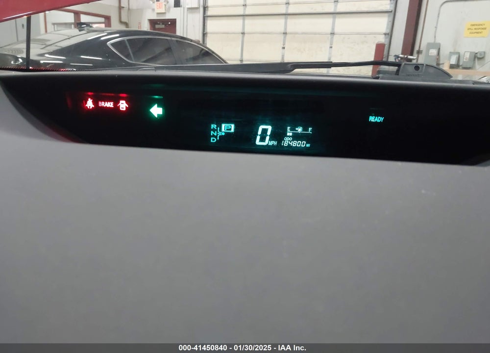 2008 TOYOTA PRIUS TOURING VIN: JTDKB20U187736367