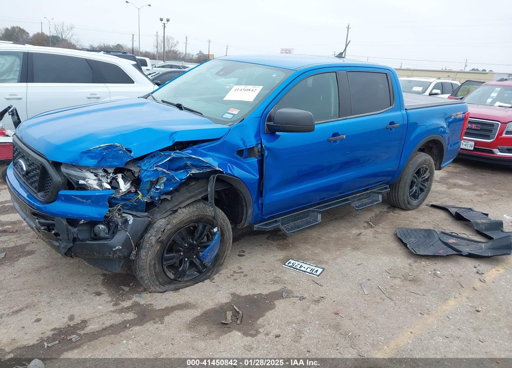 2022 FORD RANGER VIN: 1FTER4EH4NLD16380