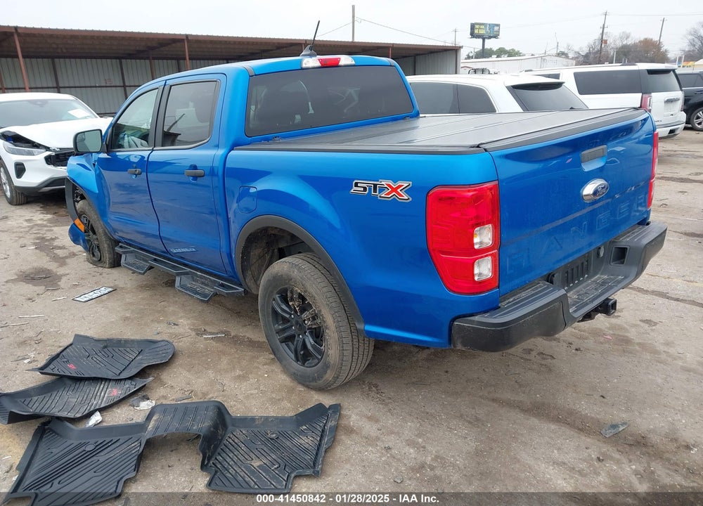 2022 FORD RANGER VIN: 1FTER4EH4NLD16380