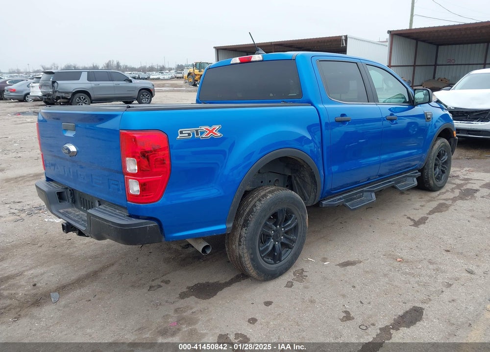 2022 FORD RANGER VIN: 1FTER4EH4NLD16380
