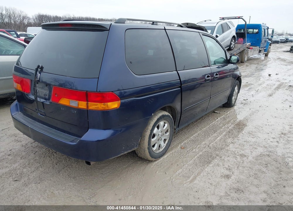 2004 HONDA ODYSSEY EX VIN: 5FNRL18604B006577