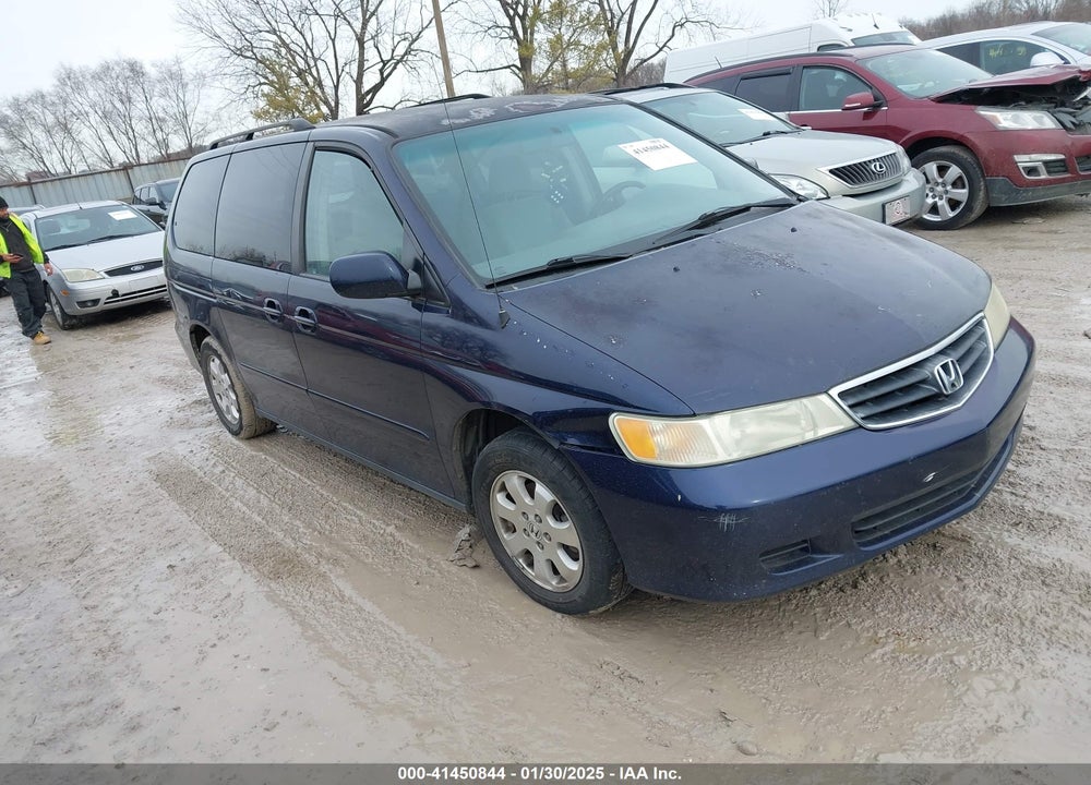 2004 HONDA ODYSSEY EX VIN: 5FNRL18604B006577