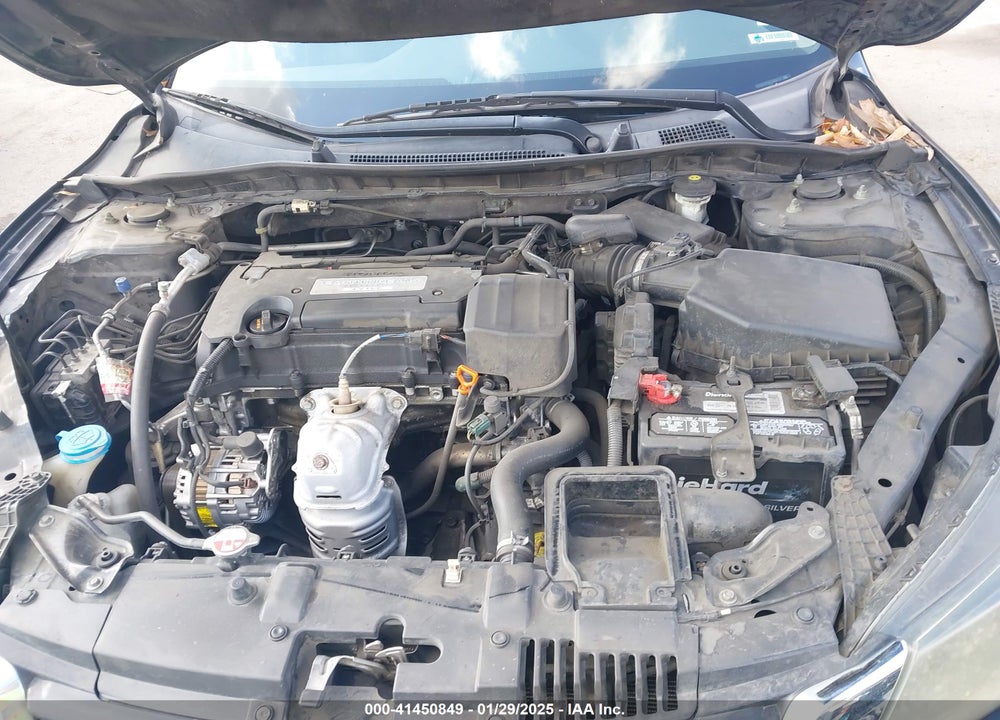 2014 HONDA ACCORD VIN: 1HGCR2F37EA282317