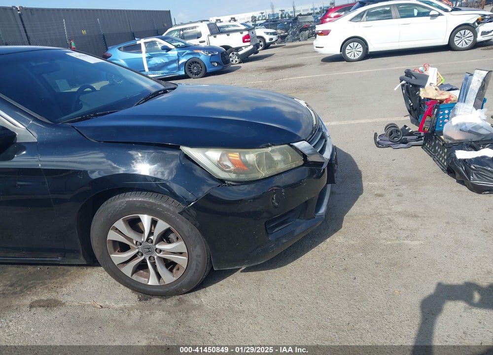 2014 HONDA ACCORD VIN: 1HGCR2F37EA282317