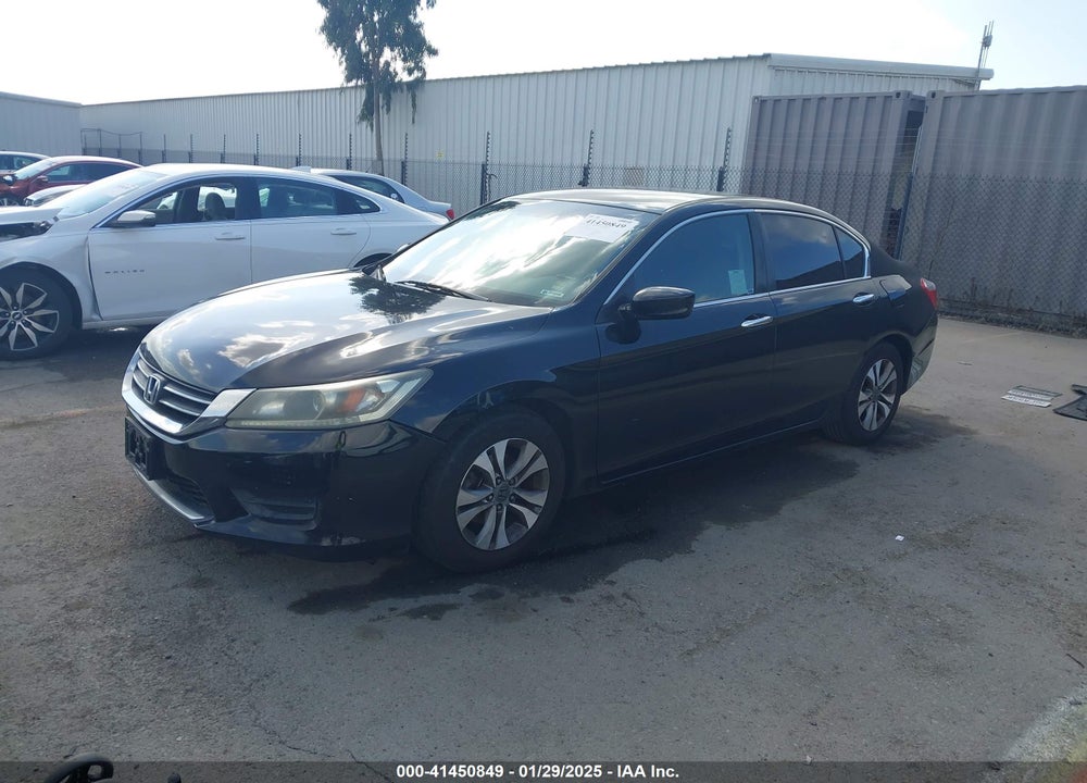 2014 HONDA ACCORD VIN: 1HGCR2F37EA282317